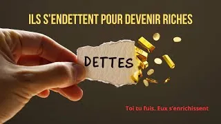 Miniature : Comment les riches utilisent la dette pour s’enrichir pendant que toi tu la fuis