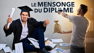 Miniature : Avoir un bon diplôme te garantit un bon salaire – Le mensonge scolaire