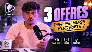 Miniature : 🎥 3 FORMATS. 3 FAÇONS DE FAIRE PARLER DE VOUS.