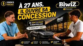 Miniature : 🎙️ À 27 ANS, IL OUVRE SA CONCESSION AUTOMOBILE. 🚀