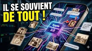 Miniature : Apple Intelligence 3.0 : L'Ère de la Mémoire à Long Terme avec le Contextual Memory Engine