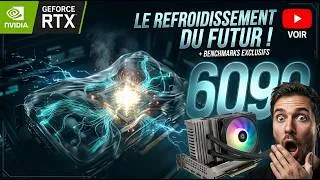 Miniature : NVIDIA RTX 6090 AI-Edition : L'Architecture VINCI va tout CHANGER ! 🚀