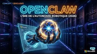 Miniature : Microsoft Agentic Copilot : La Révolution OpenClaw est là ! (Analyse 2026)