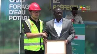 Miniature : TOGO // Plateaux : 305 forages offerts par la Chine pour l'accès à l'eau potable