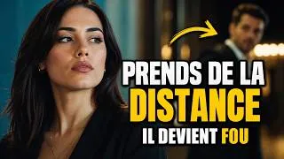 Miniature : La distance qui le REND FOU DE TOI : Arrête d’être trop disponibles SI TU VEUX SON RESPECT (Jung)