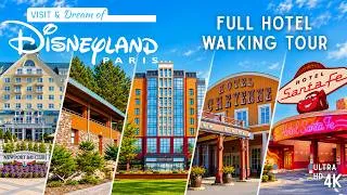 Miniature : DISNEYLAND Paris✨｜2026 Full HOTEL Walking Tour｜Relaxing Stroll Around the Beautiful Disney Hotels