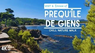 Miniature : 💙Presqu'île de Giens - CHILL cliff nature walk 🍃 Hidden BEACHES and great food market
