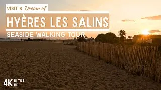 Miniature : 💙HYÈRES, LES SALINS - Natural Mediterranean Sea Side walking Tour, Village & Port - French Riviera