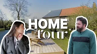 Miniature : Home tour : un ancien moulin à eau transformé en chambres d'hôtes