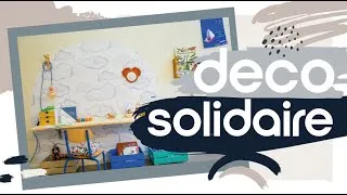 Miniature : Transformation de chambre d'enfant : Décoration Solidaire