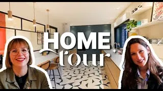 Miniature : Home tour - La rénovation moderne et colorée de Madame Dek ! (1/2)