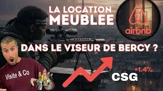 Miniature : ALERTE BAILLEURS : Hausse des prélèvements sociaux (CSG) en 2026 pour la location meublée !