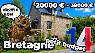 Miniature : 🇫🇷  Maison à vendre en BRETAGNE pas cher. Moin de 20 000€ ?