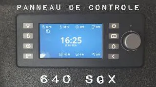 Miniature : PANNEAU DE COMMANDE ADRIA 640 SGX
