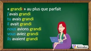Miniature : 18. les verbes du 2e groupe au plus que parfait, conjugaison : leçon et exercice