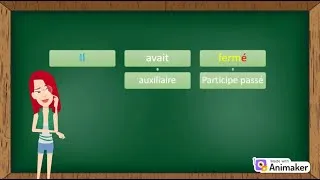 Miniature : 17. les verbes du 1er groupe au plus que parfait, conjugaison : leçon et exercice