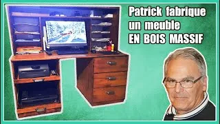 Miniature : UN MEUBLE EN BOIS MASSIF?! LA RÉALISATION DE PATRICK