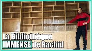 Miniature : RACHID FABRIQUE UNE BIBILIOTHÈQUE IMMENSE!