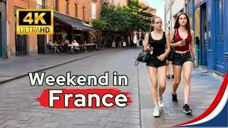 Miniature : France 🇫🇷 May 2026 4K Walking Tour | French Weekend Vibes & Café Life