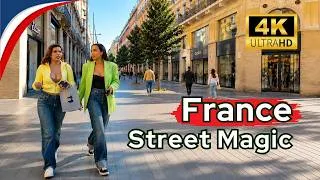 Miniature : France 4K Walking Tour 🇫🇷 | Street Magic of Toulouse on a Sunny April Day (2026)