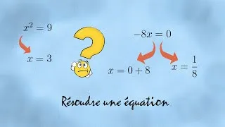 Miniature : [Cours] 4 niveaux de résolution d'équations pour bien comprendre !