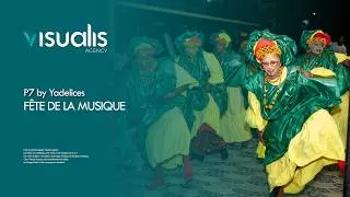 Miniature : P7 x Visualis Agency au Rendez-vous de la Fête de la Musique