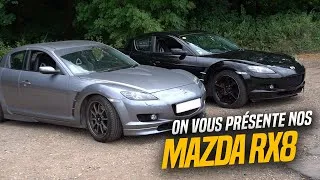 Miniature : ON VOUS PRÉSENTE NOS MAZDA RX8 (Modifications, état, historique...)
