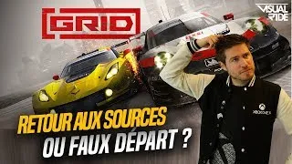 Miniature : GRID : RETOUR AUX SOURCES ou FAUX DÉPART ? (TEST)