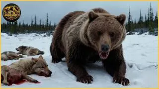 Miniature : Les attaques de grizzlis les plus mortelles filmées par caméra | Animaux sauvages