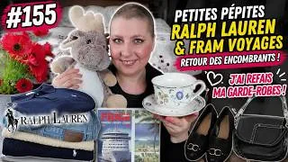 Miniature : Retour des Encombrants #155 : Ralph Lauren, FRAM Voyages & Refonte de Ma Garde-Robe ! 🛍️✨