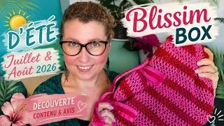 Miniature : Blissim Box d'Été ☀️ Juillet & Août 2026 | Unboxing, Découverte & Mon Avis !