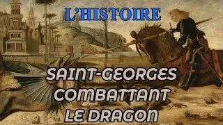 Miniature : Saint-Georges combattant le dragon (Vittore Carpaccio) - L'Histoire