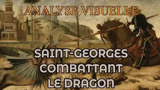 Miniature : Saint-Georges combattant le dragon (Vittore Carpaccio)  - Analyse Visuelle