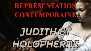 Miniature : Judith et Holopherne (Le Caravage) - Représentations contemporaines