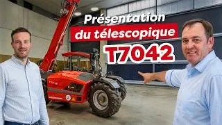 Miniature : Découvrez en détails le télescopique T7042 de Weidemann !