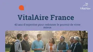 Miniature : VitalAire France : 40 ans d'expertise pour redonner le pouvoir de vivre mieux