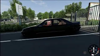 Miniature : test de la voiture de JEAN-MARIE LEPEN dans beamng