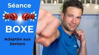 Miniature : Séance de Cardio Boxe Adaptée aux Seniors 🥊