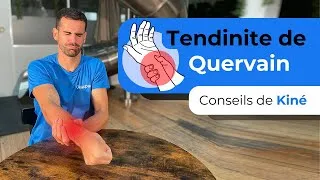 Miniature : Tendinite de Quervain : 4 Exercices Efficaces pour Soulager la Douleur au Poignet !🤜[Conseils Kiné]