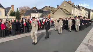Miniature : défilée du 11 novembre - Prytanée national Militaire
