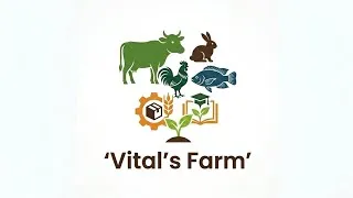 Miniature : La ferme d'élevage familiale de Vital #viral #viralvideo 