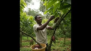 Miniature : Agroforesterie et Cacaoyers  Un Duo Gagnant !