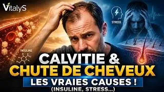 Miniature : Vaincre la calvitie : Comment l'insuline et la micro-perforation agissent sur vos cheveux !