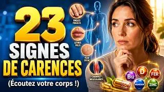 Miniature : Carences Nutritionnelles : 23 Signaux d'Alarme de Votre Corps | VitalyS