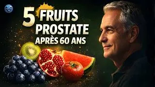 Miniature : 5 fruits pour une prostate saine après 60 ans (vous les avez déjà chez vous)