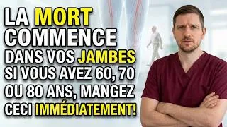 Miniature : Vos jambes s’affaiblissent d’abord ! Mangez ces 6 aliments pour les renforcer