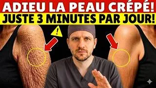 Miniature : Seniors : solution de 3 minutes contre la peau fripée qui fonctionne