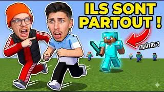Miniature : MES VIEWERS ONT INFILTRÉ NOTRE SURVIE (Trahison & Vengeance)