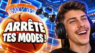 Miniature : Morgan a regretté ces 4 modes sur Rocket League 😈