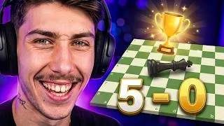 Miniature : J'ai battu mon pote 5 fois aux échecs… sans savoir jouer 😂